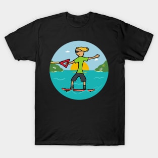 Wakeboarding T-Shirt